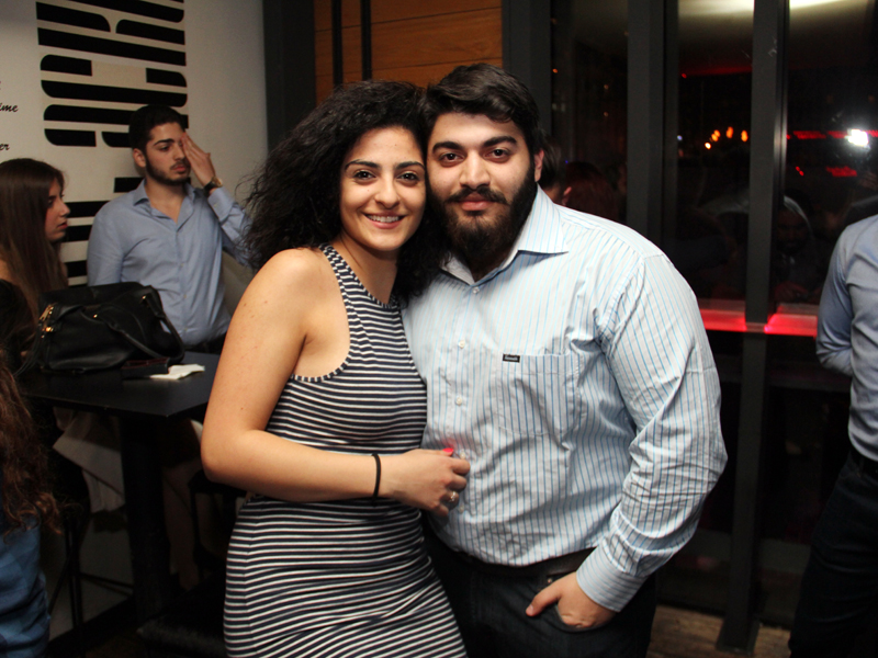 Karma Beirut on Saturday Night